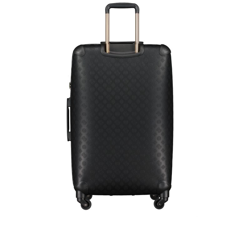 Koffer Wilder Travel Amboss erweiterbar Größe L Black, Farbe: schwarz, Marke: Guess, EAN: 0190231617747, Abmessungen in cm: 45x77x33, Bild 6 von 8