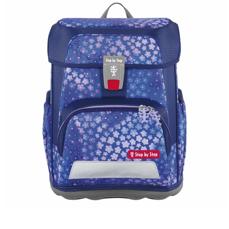 Schulranzen Cloud Set 5-teilig Butterfly Maja, Farbe: blau/petrol, Marke: Step by Step, EAN: 4047443484222, Abmessungen in cm: 28x37.5x20, Bild 4 von 15