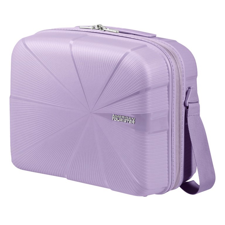 Kosmetikkoffer Starvibe Digital Lavender, Farbe: flieder/lila, Marke: American Tourister, EAN: 5400520202451, Abmessungen in cm: 35x29x18, Bild 2 von 8