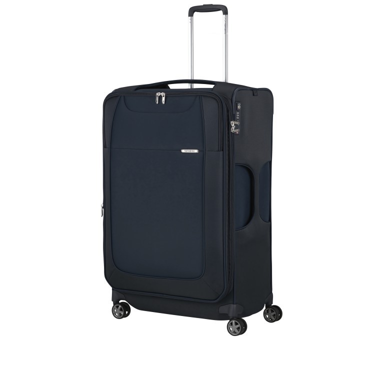 Koffer D'Lite Spinner 78 erweiterbar Midnight Blue, Farbe: blau/petrol, Marke: Samsonite, EAN: 5400520108647, Bild 6 von 9