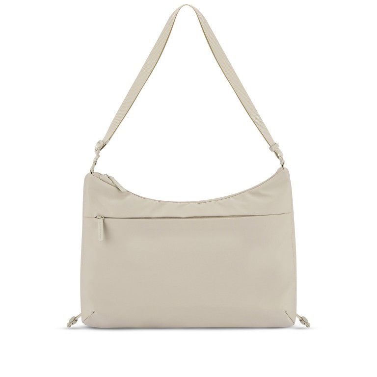 Beuteltasche Skara Large mit Laptopfach Sandstone, Farbe: beige, Marke: Kapten & Son, EAN: 4251145244743, Abmessungen in cm: 46x31x11.5, Bild 3 von 12