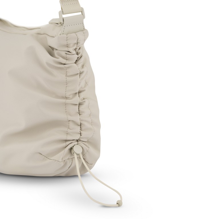 Beuteltasche Skara Large mit Laptopfach Sandstone, Farbe: beige, Marke: Kapten & Son, EAN: 4251145244743, Abmessungen in cm: 46x31x11.5, Bild 12 von 12