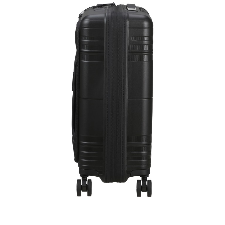 Koffer Hello Cabin Spinner 55 Expandable Onyx Black, Farbe: schwarz, Marke: American Tourister, EAN: 5400520242938, Abmessungen in cm: 40x55x21, Bild 3 von 15