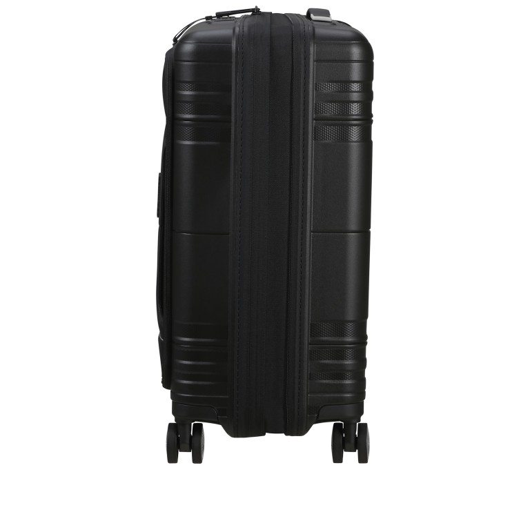 Koffer Hello Cabin Spinner 55 Expandable Onyx Black, Farbe: schwarz, Marke: American Tourister, EAN: 5400520242938, Abmessungen in cm: 40x55x21, Bild 4 von 15