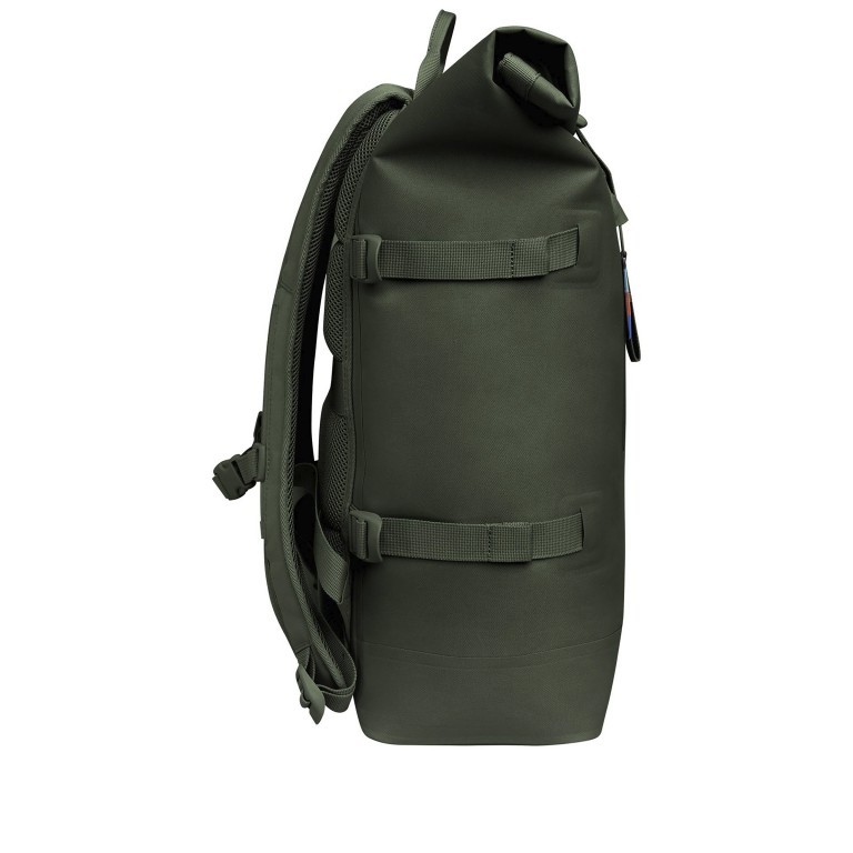 Rucksack Rolltop 2.0 Algae, Farbe: grün/oliv, Marke: Got Bag, EAN: 4260483885983, Abmessungen in cm: 33x43x16, Bild 4 von 13