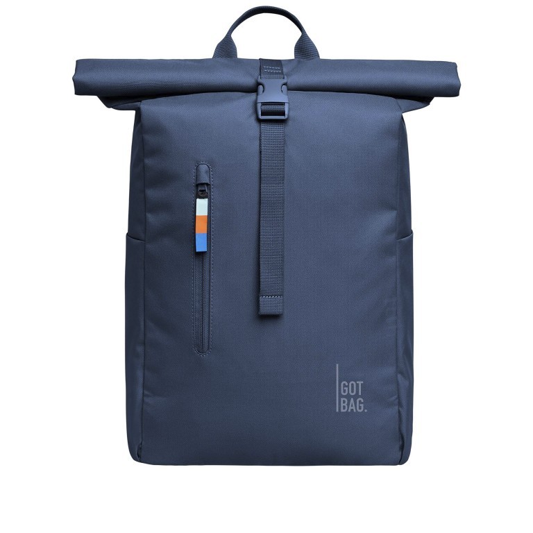 Rucksack Rolltop Easy mit Laptopfach Oceanblue, Farbe: blau/petrol, Marke: Got Bag, EAN: 4260483889196, Abmessungen in cm: 30x42x15, Bild 1 von 14