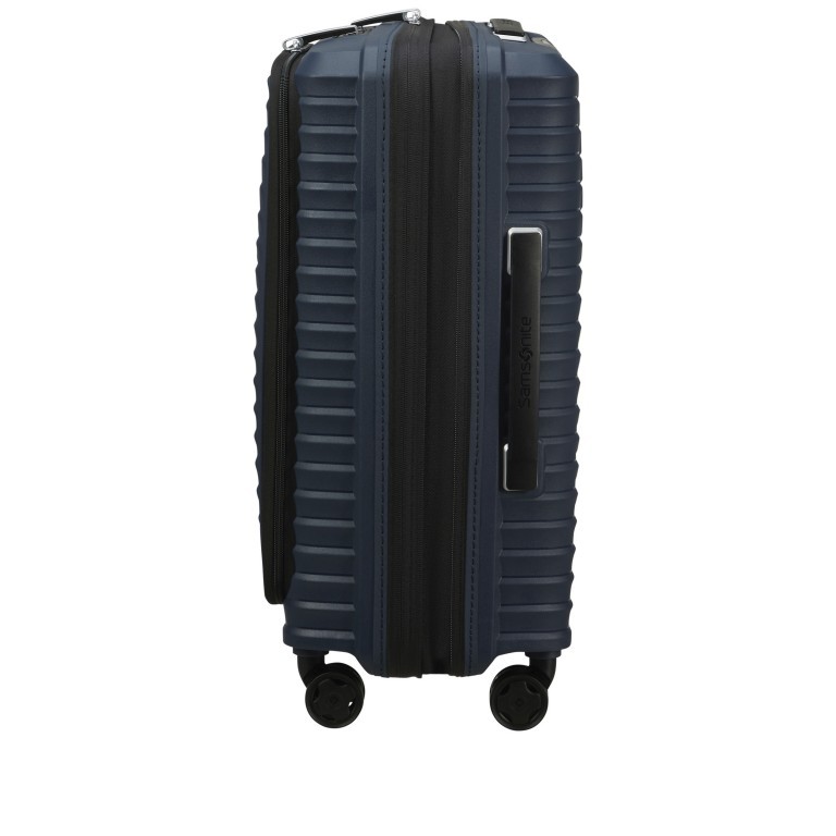 Handgepäck-Trolley Upscape Spinner 55 Easy Access Blue Nights, Farbe: blau/petrol, Marke: Samsonite, EAN: 5400520262806, Abmessungen in cm: 40x55x23, Bild 4 von 15