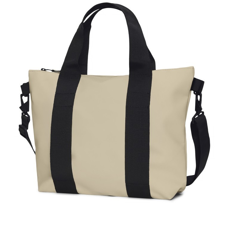 Handtasche Tote Bag Micro Dune, Farbe: beige, Marke: Rains, EAN: 5711747578152, Abmessungen in cm: 36x28x8, Bild 2 von 4