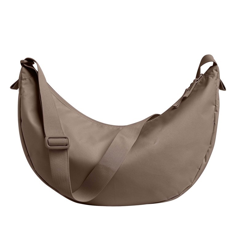 Beuteltasche Moon Bag Large Monochrome, Farbe: blau/petrol, taupe/khaki, beige, Marke: Got Bag, Abmessungen in cm: 45x30x15, Bild 3 von 8