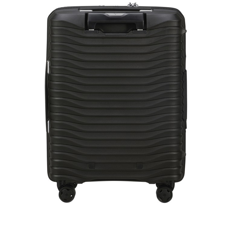 Handgepäck-Trolley Upscape Spinner 55 Easy Access, Farbe: schwarz, blau/petrol, grün/oliv, Marke: Samsonite, Abmessungen in cm: 40x55x23, Bild 6 von 15