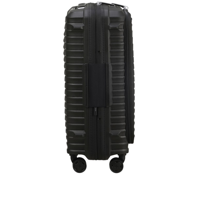 Handgepäck-Trolley Upscape Spinner 55 Easy Access, Farbe: schwarz, blau/petrol, grün/oliv, Marke: Samsonite, Abmessungen in cm: 40x55x23, Bild 5 von 15