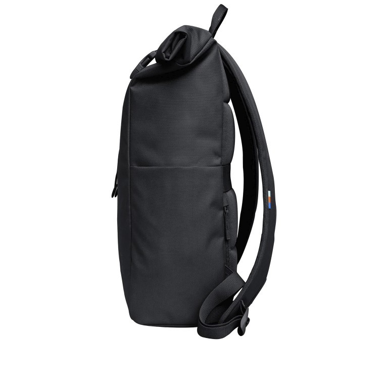 Rucksack Rolltop Easy mit Laptopfach, Farbe: schwarz, grau, blau/petrol, grün/oliv, beige, Marke: Got Bag, Abmessungen in cm: 30x42x15, Bild 3 von 14