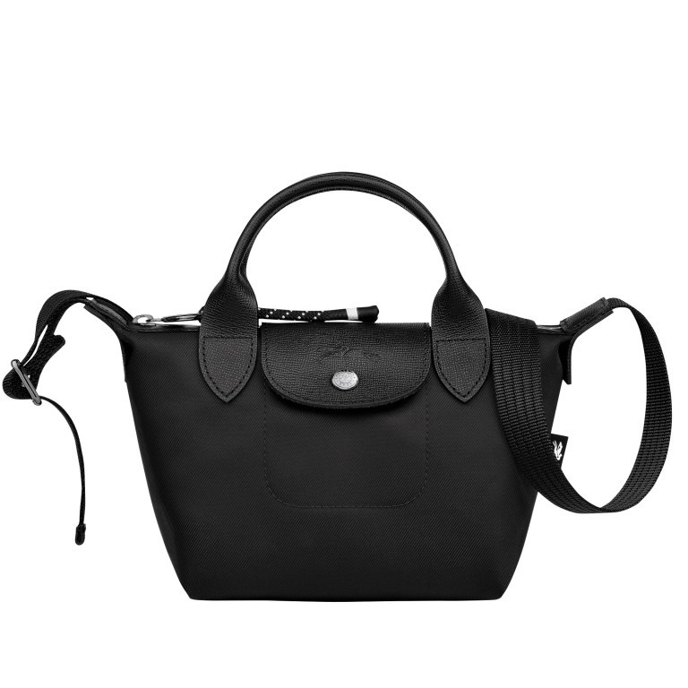 Handtasche Le Pliage Energy Handtasche XS Schwarz, Farbe: schwarz, Marke: Longchamp, EAN: 3597922156962, Abmessungen in cm: 16x13x10.5, Bild 1 von 7