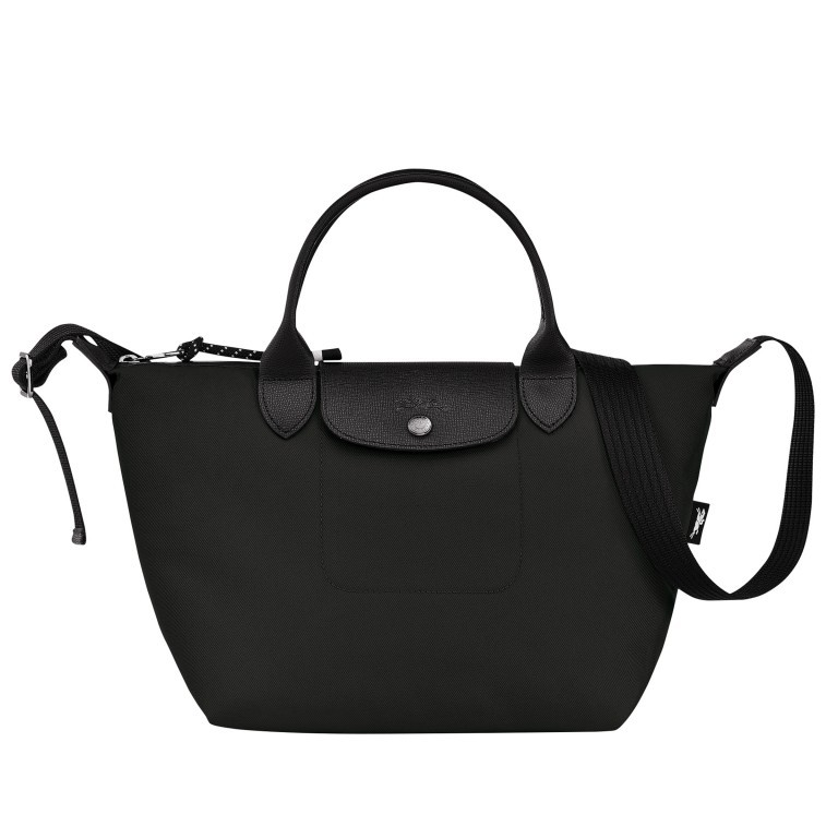 Handtasche Le Pliage Energy Handtasche S Schwarz, Farbe: schwarz, Marke: Longchamp, EAN: 3597922164301, Abmessungen in cm: 25.5x22x16, Bild 1 von 4