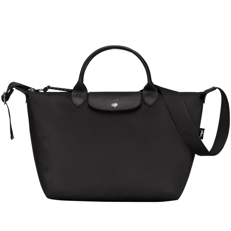 Handtasche Le Pliage Energy Handtasche M Schwarz, Farbe: schwarz, Marke: Longchamp, EAN: 3597922164240, Abmessungen in cm: 31x26x17, Bild 1 von 4