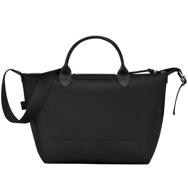 Handtasche Le Pliage Energy Handtasche M Schwarz, Farbe: schwarz, Marke: Longchamp, EAN: 3597922164240, Abmessungen in cm: 31x26x17, Bild 3 von 4