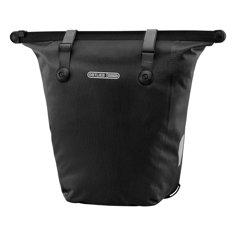 Fahrradtasche Bike-Shopper Hinterrad Einzeltasche Volumen 20 Liter Black, Farbe: schwarz, Marke: Ortlieb, EAN: 4013051052511, Bild 1 von 13