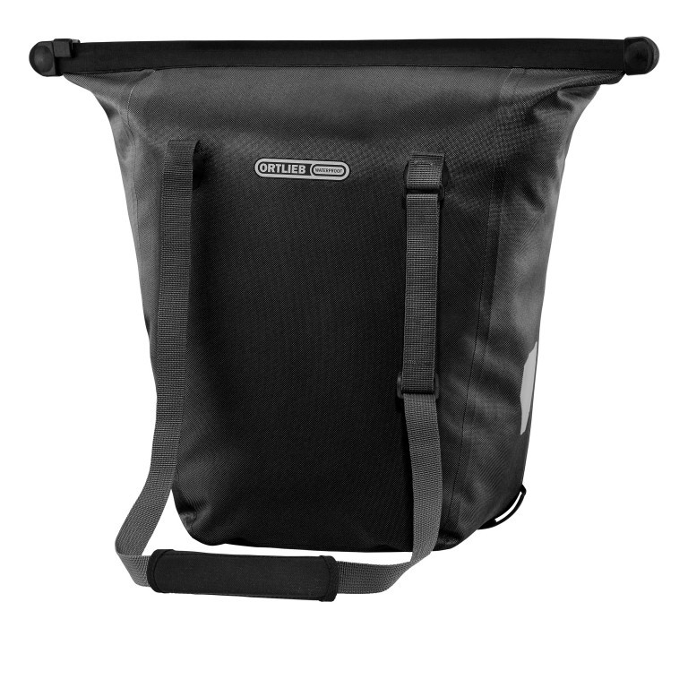 Fahrradtasche Bike-Shopper Hinterrad Einzeltasche Volumen 20 Liter Black, Farbe: schwarz, Marke: Ortlieb, EAN: 4013051052511, Bild 2 von 13