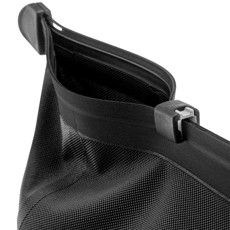 Fahrradtasche Bike-Shopper Hinterrad Einzeltasche Volumen 20 Liter Black, Farbe: schwarz, Marke: Ortlieb, EAN: 4013051052511, Bild 11 von 13