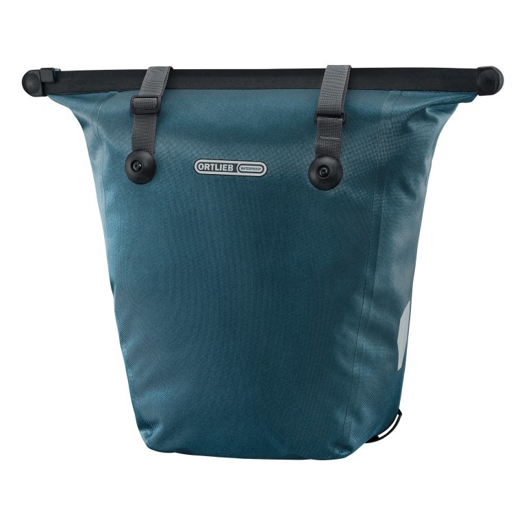 Fahrradtasche Bike-Shopper Hinterrad Einzeltasche Volumen 20 Liter Petrol, Farbe: blau/petrol, Marke: Ortlieb, EAN: 4013051052528, Bild 1 von 13