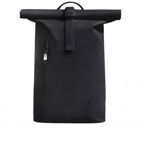 Rucksack Rolltop Small Monochrome Black