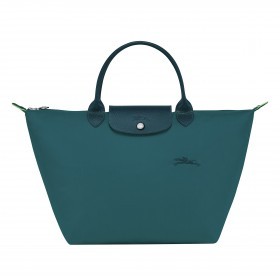 Handtasche Le Pliage Green Handtasche M Pfauenblau