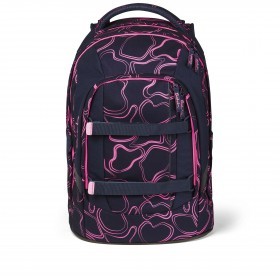 Rucksack Pack mit austauschbaren Swaps Pink Supreme
