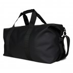 Reisetasche Hilo Weekend Bag Large Black, Farbe: schwarz, Marke: Rains, EAN: 5711747558383, Abmessungen in cm: 60x29x27, Bild 2 von 5