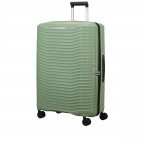 Koffer Upscape Spinner 75 erweiterbar auf 114 Liter Stone Green, Farbe: grün/oliv, Marke: Samsonite, EAN: 5400520225399, Bild 2 von 12