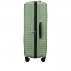 Koffer Upscape Spinner 75 erweiterbar auf 114 Liter Stone Green, Farbe: grün/oliv, Marke: Samsonite, EAN: 5400520225399, Bild 3 von 12