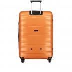 Koffer Zappa L Orange, Farbe: orange, Marke: Flanigan, EAN: 4048171009664, Abmessungen in cm: 51x77x30, Bild 6 von 9