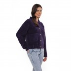 Jacke Bubbly Größe M Eggplant, Farbe: flieder/lila, Marke: Rino & Pelle, EAN: 8720529399165, Bild 2 von 3