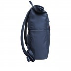 Rucksack Rolltop Easy mit Laptopfach Oceanblue, Farbe: blau/petrol, Marke: Got Bag, EAN: 4260483889196, Abmessungen in cm: 30x42x15, Bild 5 von 14