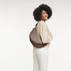 Beuteltasche Moon Bag Large Monochrome Oyster, Farbe: taupe/khaki, Marke: Got Bag, EAN: 4260483887260, Abmessungen in cm: 45x30x15, Bild 4 von 8