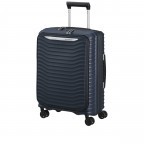 Handgepäck-Trolley Upscape Spinner 55 Easy Access Blue Nights, Farbe: blau/petrol, Marke: Samsonite, EAN: 5400520262806, Abmessungen in cm: 40x55x23, Bild 2 von 15