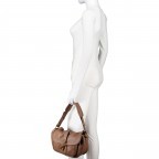 Satteltasche Dalia Star Camel, Farbe: cognac, Marke: Abro, EAN: 4067278418650, Abmessungen in cm: 24x17.5x13, Bild 4 von 8