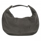 Beuteltasche Suede Nana Big Dark Grey, Farbe: grau, Marke: Abro, EAN: 4067278633817, Abmessungen in cm: 46x27x6, Bild 3 von 6