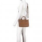 Handtasche Ranger X-Bag Camel, Farbe: cognac, Marke: Abro, EAN: 4067278415871, Abmessungen in cm: 26x19x9, Bild 6 von 7