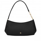 Umhängetasche Jerzy Pochette S Black, Farbe: schwarz, Marke: AIGNER, EAN: 4055539577680, Abmessungen in cm: 31x12x9, Bild 1 von 3