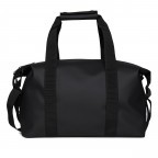 Reisetasche Hilo Weekend Bag Small, Farbe: schwarz, grau, beige, Marke: Rains, Abmessungen in cm: 40x23x20, Bild 1 von 5