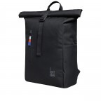 Rucksack Rolltop Easy mit Laptopfach, Farbe: schwarz, grau, blau/petrol, grün/oliv, beige, Marke: Got Bag, Abmessungen in cm: 30x42x15, Bild 2 von 14