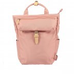 Rucksack RS50 Peach, Farbe: rosa/pink, Marke: Franky, EAN: 4251672797521, Abmessungen in cm: 22x34x18, Bild 1 von 8