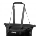 Fahrradtasche Bike-Shopper Hinterrad Einzeltasche Volumen 20 Liter Black, Farbe: schwarz, Marke: Ortlieb, EAN: 4013051052511, Bild 9 von 13