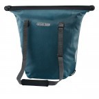 Fahrradtasche Bike-Shopper Hinterrad Einzeltasche Volumen 20 Liter Petrol, Farbe: blau/petrol, Marke: Ortlieb, EAN: 4013051052528, Bild 2 von 13