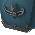 Fahrradtasche Bike-Shopper Hinterrad Einzeltasche Volumen 20 Liter Petrol, Farbe: blau/petrol, Marke: Ortlieb, EAN: 4013051052528, Bild 12 von 13