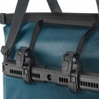 Fahrradtasche Bike-Shopper Hinterrad Einzeltasche Volumen 20 Liter Petrol, Farbe: blau/petrol, Marke: Ortlieb, EAN: 4013051052528, Bild 13 von 13