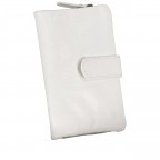 Geldbörse Print mit RFID-Schutz Weiß, Farbe: weiß, Marke: Hausfelder Manufaktur, EAN: 4065646008328, Abmessungen in cm: 10x14.5x2, Bild 2 von 5